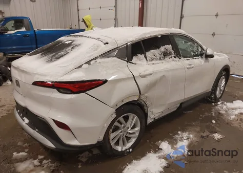 2024 Buick Envista Preferred Fwd from USA, damaged, VIN KL47LAE2XRB022170